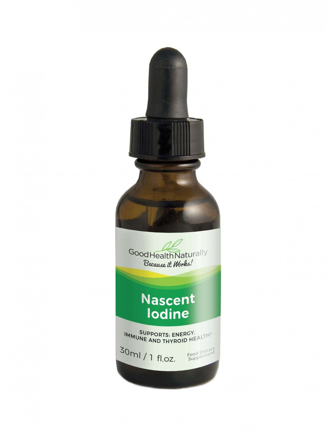 Nascent iodine weight best sale loss