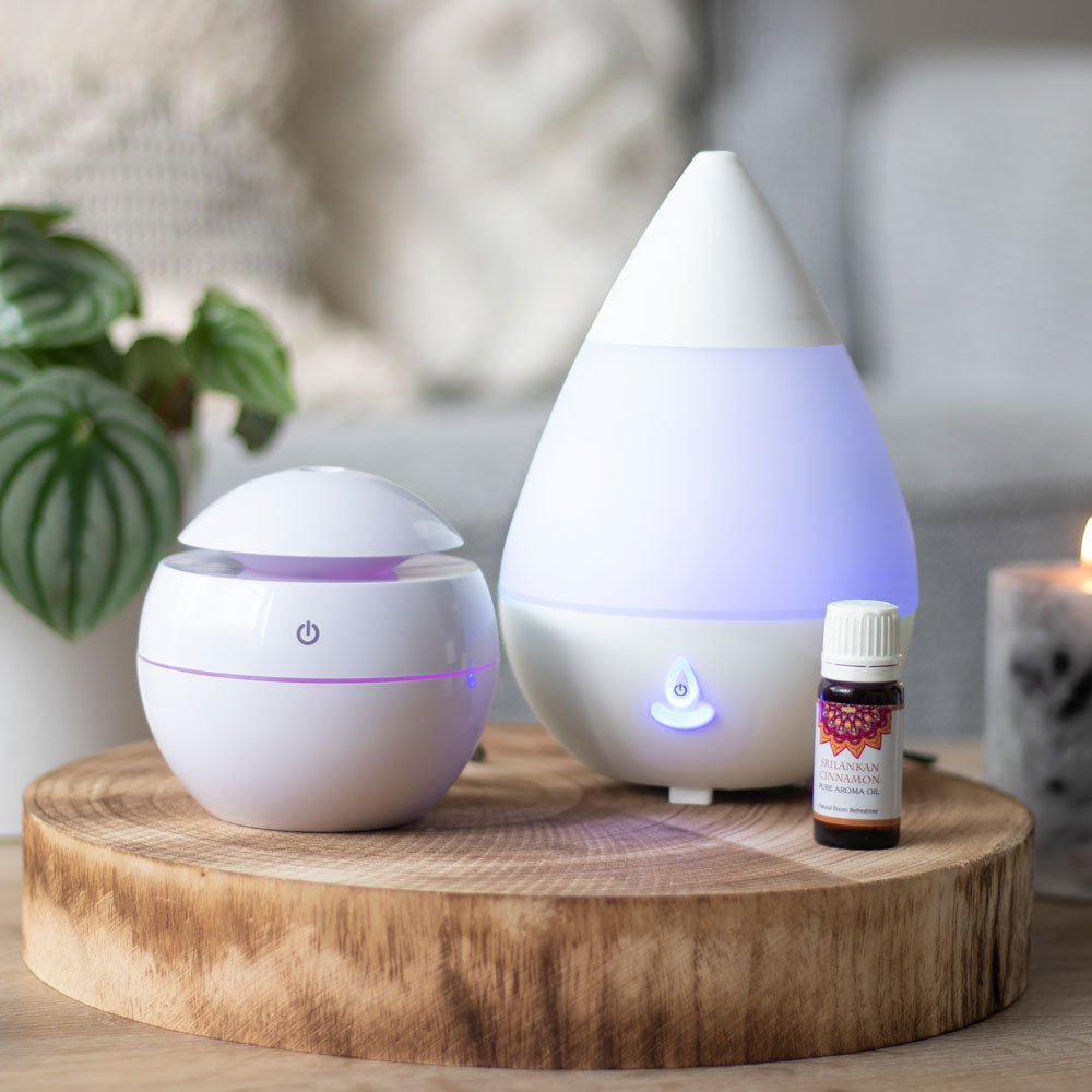 Large White Electric Aroma Diffuser