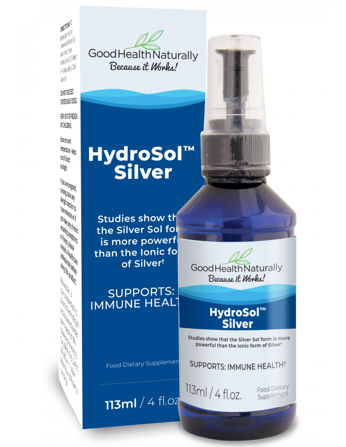 Hydrosol™ Silver 113ml